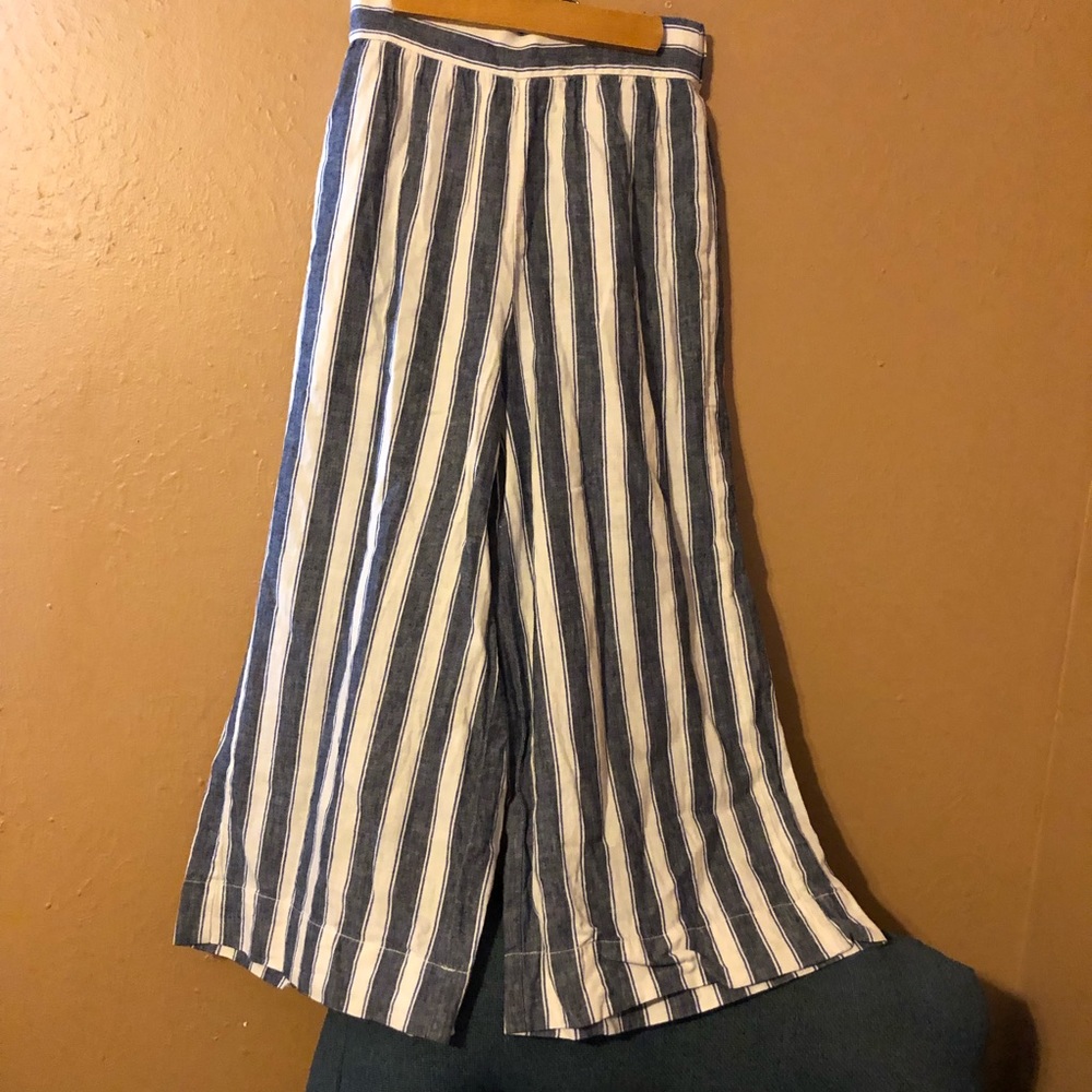 Madewell Huston high waist crop pants GUC size xxl